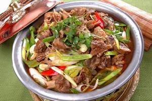 河西羊羔肉