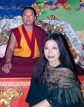 徐金芳與松贊林寺“克斯活佛”
