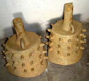 （圖）東周文物——青瓷甬鍾