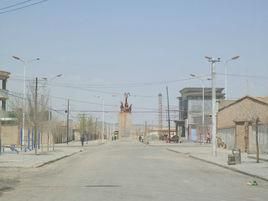 馬鬃山鎮 馬鬃山鎮