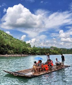 永安溪漂流 永安溪漂流