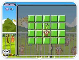 動物記憶匹配 動物記憶匹配