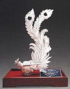 銀掐絲鳳凰 銀掐絲鳳凰
