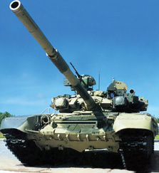 T-80UM2黑鷹主戰坦克