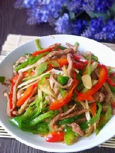 姜爆肉絲 姜爆肉絲