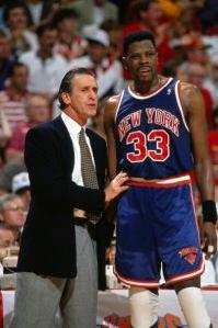 萊利作為聯盟總勝率第一的主帥，在尼克斯的日子過得並不好。