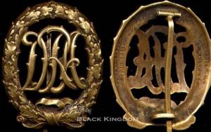 一戰後銅質DRA獎章版本