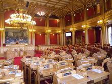 挪威大議會會場