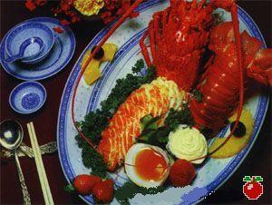 生炊龍蝦 生炊龍蝦