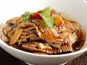 秘制金針蒸腰花 秘制金針蒸腰花