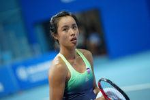 王薔在2015年江西國際女子網球公開賽