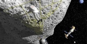 充氣袋捕獲一顆小行星