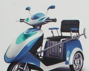 殘疾人電動車 殘疾人電動車