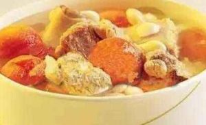 杏仁豬肉湯 杏仁豬肉湯