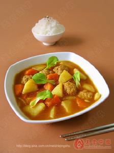 咖喱肉丸湯 咖喱肉丸湯