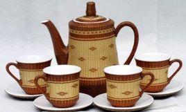 竹絲瓷胎 竹絲瓷胎