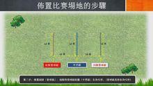 Wiser球布置比賽場地的步驟