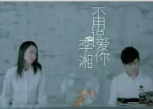 《不用說愛你》 《不用說愛你》