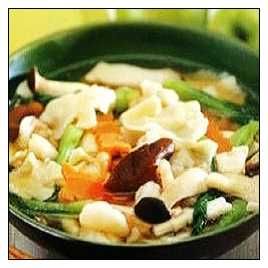 什錦麵片湯 什錦麵片湯