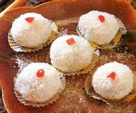 椰絲粉團 椰絲粉團