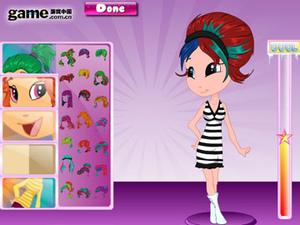 60年代髮型 60年代髮型