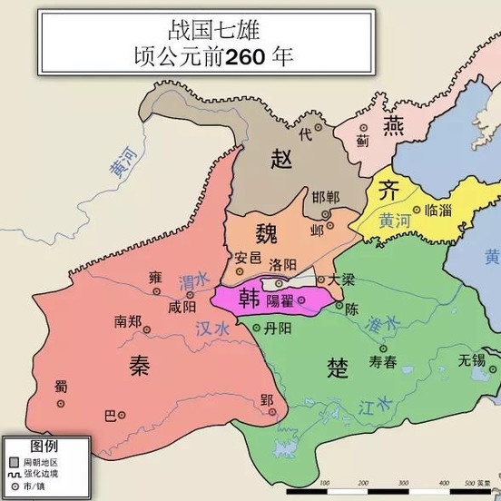 中外互相穿越的6個國名 中外互相穿越的6個國名