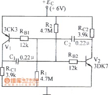 自激多諧振盪器