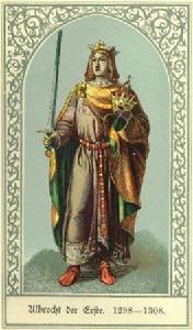 阿爾布雷希特一世 阿爾布雷希特一世