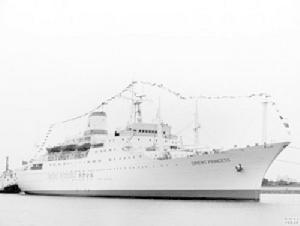 （圖）東方公主號