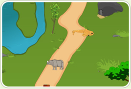 逃離非洲動物園 逃離非洲動物園