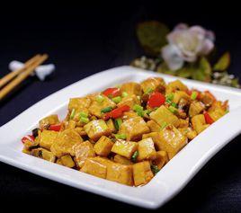 竹筍豆腐 竹筍豆腐