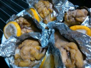 檸香錫紙包烤雞翅 檸香錫紙包烤雞翅