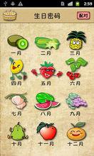 生日密碼手機套用