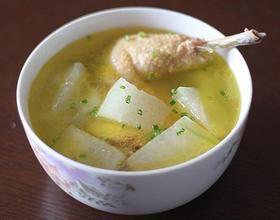 冬瓜燉雞翅 冬瓜燉雞翅