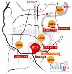 融匯半島香緹卡納交通圖