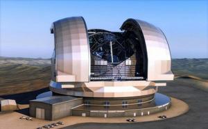 歐洲特大天文望遠鏡（E-ELT）