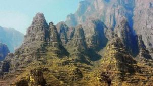 五渡仙峰谷 五渡仙峰谷