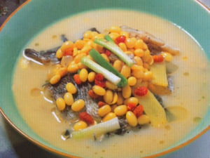 黃杞煲生魚 黃杞煲生魚