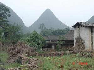 下坪子自然村全景