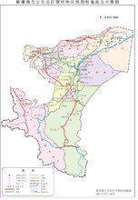 喀什地圖