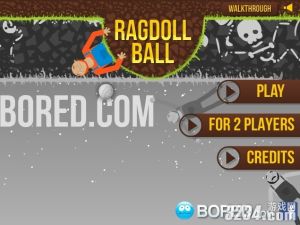 木偶搶球Ragdoll Ball界面