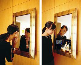 鏡面電視 鏡面電視