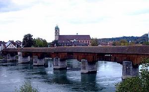 （圖）巴德塞京根廊橋