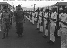 南越海軍官兵
