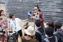 探班當日現場照