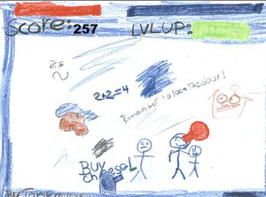 蠟筆畫大戰 蠟筆畫大戰