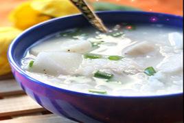 梨汁糯米粥 梨汁糯米粥