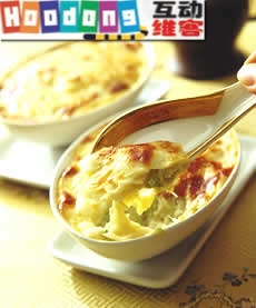 奶油烤白菜 奶油烤白菜