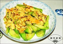 絲瓜炒雞蛋 絲瓜炒雞蛋