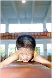 吃得苦中苦方為人上人